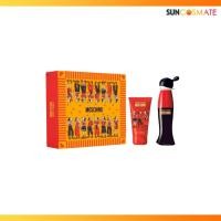 ราคา Moschino cheap and chic xmas 2024 GIFT SET EDT 30 ml + BODY LOTION 50 ml (53952766683)