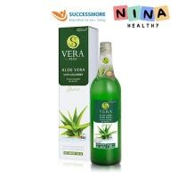 ราคา Successmore S Vera Plus เอส เวร่า พลัส น้ำว่านหางจรเข้ ผสมสารสกัดโกจิเบอรี่และบลูเบอรี่ 750 ml (25067631664)