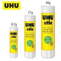 ราคา UHU กาวแท่ง สีขาว ขนาด 8.2 กรัม , 21กรัม ,40 กรัม (10546715796)