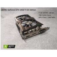 ราคา ZOTAC GeForce GTX 1050Ti OC Edition (สินค้าพร้อมส่ง) (12059469327)
