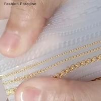 ราคา [chenyoubing] 15 แม่พิมพ์โซ่ 3D ขนาดผสมซิลิโคนเล็บ Mould DIY เล็บโปร่งใสแกะสลักแม่แบบสําหรับตกแต่งเล็บ Trinkets Boutique (43828628076)