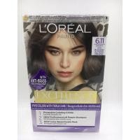 ราคา ลอรีอัล เอ็กซิเล้นครีมย้อมผม 6.11 สีบลอนด์เข้มประกายหม่นเหลือบหม่น (19604733858)