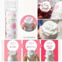 ราคา KANEBO EVITA Beauty Whip Soap วิปโฟมล้างหน้ากุหลาบจาก EVITA KANEBO ของแท้จากญี่ปุ่น (4378601218)