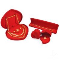 ราคา กล่องกำมะหยี่ Set H ชุดสุดคุ้ม ในชุดมีกล่องสร้อย สร้อยข้อมือ แหวนหัวใจกุหลาบ จัดเก็บสินสอด ใส่เครื่องประดับ (23821473434)