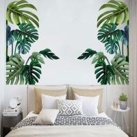 ราคา 3D Wall sticker [E7] สติกเกอร์ติดผนัง 3มิติ สติ๊กเกอร์ติดผนัง สติ็กเกอร์ติดผนัง กันน้ำ ต้นมอนสเตอร่า (14074813130)