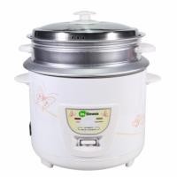 ราคา In-House หม้อหุงข้าวไฟฟ้า ขนาด 1.8 ลิตร ( รุ่น A703T ) พร้อมซึ้งนึ่งอาหาร (2810788679)
