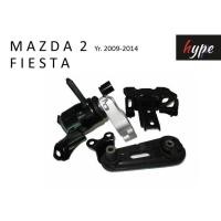 ราคา ** SET** ยางหิ้วเครื่อง ยางแท่นเครื่อง มาสด้า 2 / MAZDA 2 ( จำนวน 3 ชิ้น ) เกียร์ ออโต้ ปี 2009 - 2014 (2689459961)