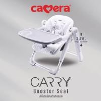 ราคา CAMERA เก้าอี้ทานข้าวเด็กพกพา “CARRY” Booster Seat (43953157802)