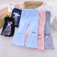 ราคา (Yunita) SANRIO CHILDRENS LEGGINGS CINNAMOROLL KUROMI MELODY CUTE CHILDRENS CULOT LEGGINGS (24917557306)