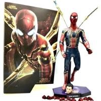 ราคา IRON SPIDER Avengers IRON MAN Spiderman 1/6TH Action Figure 30 cm (10396019524)