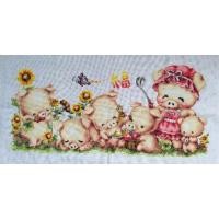 ราคา ครอสติชปักสำเร็จครอบครัวหมู (4530071632)