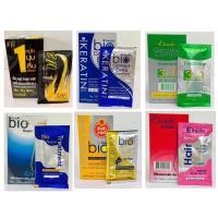 ราคา แพ๊คกล่องส่งสินค้าไม่เสียหาย ไบโอทรีทเม้นท์ สีฟ้า 1 กล่อง 24 ซอง Bio treatment ของแท้ (14147589038)