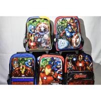 ราคา (สินค้าพร้อมส่ง)กระเป๋านักเรียนล้อลาก ลายavengers -ไอรอนแมน&กัปตันอเมริกา- ลิขสิทธิ์แท้ (5233142216)