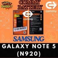 ราคา แบตเตอรี่มือถือยี่ห้อ Commy Battery สำหรับ SS ซซ Galaxy Note 5 ซัมซุงกาแล็คซี่ โน๊ต 5 (N920) (5407709383)