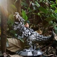 ราคา Lego ไดโนเสาร์ Dinobot Transformers ทรานส์ฟอร์เมอร์ส Lego เลโก้ ฐานเลโก้ ตั้งโชว์ (27872327454)