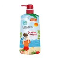 ราคา [500 มล.] ครีมอาบน้ำ โชกุบุซึ โอกินาว่า ซี เฟรช เย็นสบาย กลิ่นหอมสะอาด (24366180593)