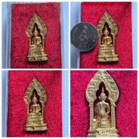 ราคา พระนิรันตราย วัดนิเวศธรรมประวัติ จ.อยุธยา เนื้อกะไหล่ทอง พร้อมกล่องเดิมจากวัด ของแท้ สภาพสวยสมบูรณ์ จุดเด่นของ "พร (27319334713)