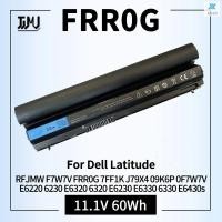ราคา ใหม่แบตเตอรี่ RFJMW Y61CV E6430s 60Wh เข้ากันได้กับ Dell Latitude แล็ปท็อป E6220 6230 E6320 6320 F7W7V 6330 PN FRR0G (25939768946)