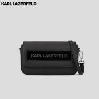 ราคา KARL LAGERFELD - IKON K SMALL FLAP SHOULDER BAG (24131724292)