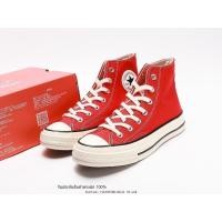 ราคา 【ใหม่】รองเท้าผ้าใบConverse 1970s Black Label Classic red รองเท้าลำลอง รองเท้าชาย-หญิง สินค้าพร้อมกล่อง (27852467633)