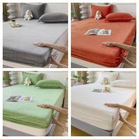 ราคา ตุ๊กตาแผ่นเตียงขนแกะฟอง สไตล์กระต่าย สบายตาสำหรับเตียงนอน ผ้าปูที่นอน6ฟุต กันหนาว ผ้าคลุมเตียง ผ้าขนนิ่ม ยืดได้ทุกมุม ไม่เลื่อน ไม่หด ผ้าปูเตียง นุ่มลึก อบอุ่นสุดๆ (54801053827)