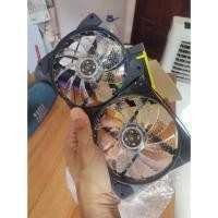 ราคา ส่งจากไทย พัดลมเคส Nubwo Airforce NFT-100 120mm Fan Case พัดลมคอม ไฟ LED ลมแรง NFT100 พัดลมคอมพิวเตอร์ รับประกันจากผูผลิ (24215959079)