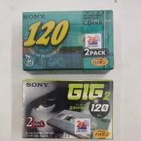 ราคา ม้วนเทปเปล่า Sony ในซีล แพ็ค2ม้วน (21385505962)