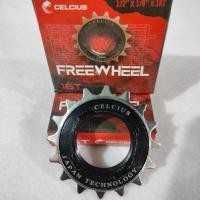 ราคา Freewheel BMX 16T เกียร์คริกเก็ต 16 T และ 18 T เซลเซียสญี่ปุ่นเทคโนโลยี BMX จักรยานเกียร์ 12/16/18/20 นิ้ว (29455133651)