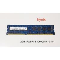 ราคา แรม 2GB 1Rx8 PC3-10600U-09-10-A0 hynix แรม DDR3 UDIMM ใช้กับคอม Desktop PC ทั่วๆไป (14697925090)