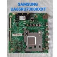 ราคา เมนบอร์ดทีวี samsung 65 นิ้วรุ่นUA65RU7300KXXTจอโค้ง (27218815094)