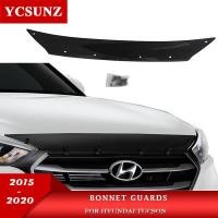 ราคา Bonnet Guards For Hyundai Tucson 2016 2017 2018 2019 2020 Car Front Shield Hood Bug Deflector Guard (54352777459)