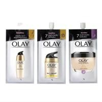ราคา OLAY Total Effects 7 in One Daily Serum,Day Cream Normal SPF15,Night Cream 7g (16784171775)
