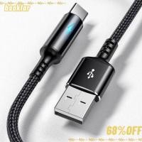 ราคา BOOKFOR สาย Micro USB, สายไนลอน 25 ซม. USB Type C, สายเคเบิลข้อมูลชาร์จเร็วสั้นแบบพกพาที่ทนทาน (57705780978)