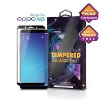 ราคา ฟิล์มกระจกนิรภัย Glass Pro Oppo A83 Full Cover - Premium V2 (43264966562)