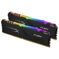 ราคา RAM PC KINGSTON HyperX FURY RGB 16GB (8GBx2) DDR4/3200 (11711804692)