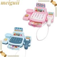 ราคา Meiguii แคชเชียร์มินิ มีเสียงมีไฟ เครื่องคิดเงิน แคชเชียร์ ของเล่นเด็ก มีเสียงมีไฟ ลิ้นชักเปิดได้ (24015786538)