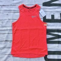 ราคา เสื้อกล้าม Nike Running Breathe Miler Singlet “Bright Crimson” (14516466218)