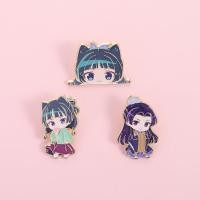 ราคา Chibi Jinshi Maomao เข็มกลัด Pins Apothecary Diaries เข็มกลัดป้ายโลหะเครื่องประดับการ์ตูนอะนิเมะพัดลมของขวัญอุปกรณ์เสริม (41527878781)