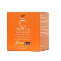 ราคา BOOTS VITAMIN C บู๊ทส์ วิตามินซี ไบร์ทเทนนิ่ง มอยส์เจอร์ไรซิ่ง ครีม 50มล. (22760794207)