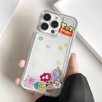ราคา เคสโทรศัพท์มือถือ แบบใส ลายการ์ตูนหมู Toy Story สําหรับ iphone 14 Pro Max 11 13 12 7Plus X XS Max 8 7 (19590010661)