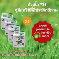ราคา EMRO KANGYONG EM หัวเชื้อจุลินทรีย์ที่มีประสิทธิภาพ (Effective Microorganisms) ขนาด 1ลิตร/ขวด (20 ขวด/1 ลัง) (2520090947)