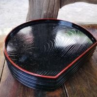 ราคา จานเบนโตะ ใส่ซูซิถาดเบนโตะ ที่ใส่อาหารญี่ปุ่น ขนาดประมาณ 22 ซม. (18687460152)