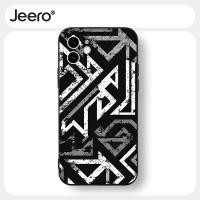 ราคา Jeero เคสไอโฟน เคสซิลิโคนนุ่มกันกระแทกน่ารักตลกสีดำ เคสโทรศัพท์ Compatible for iPhone 16 15 14 13 12 11 Pro Max SE 2020 X XR XS 8 7 6 6S Plus พลัส HFF2869 (17694009912)
