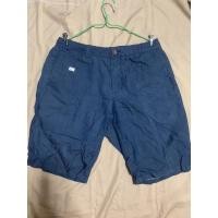 ราคา กางเกงผู้ชายขา3ส่วนสีน้ำเงิน (18648158984)