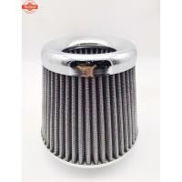 ราคา กรองเปลือยกรองอากาศ กรองเปลือยผ้าสีปาก 3นิ้ว กรองอากาศแต่งรถยนต์และกรองเปลือยรถยนต์ (41568834274)