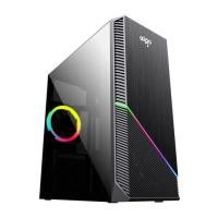 ราคา ATX (NP) DARKFLASH Aigo Rainbow 1 (Black) (18187567485)