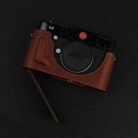 ราคา ▥ Handmade ของแท้กล้องหนังครึ่งสำหรับ Leica Me240 M240 M240p MD Typ262 M Typ262มม.Typ246 (28341348743)