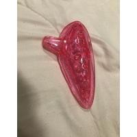 ราคา ขลุ่ยโอคาริน่า พาสติก ชมพูโปร่งแสง - Pockle Ocarina มือสองจากญี่ปุ่น ขนาด ; ประมาณ 15 Cm หายาก น่าสะสม (23989353100)