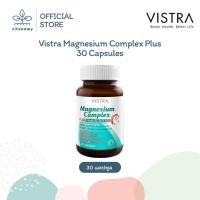 ราคา Vistra Magnesium Complex Plus 30 Capsules (43958626487)
