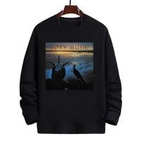 ราคา Roxy Music Crewneck เสื้อกันหนาวผ้าฝ้ายวัสดุขนแกะ (29376059876)